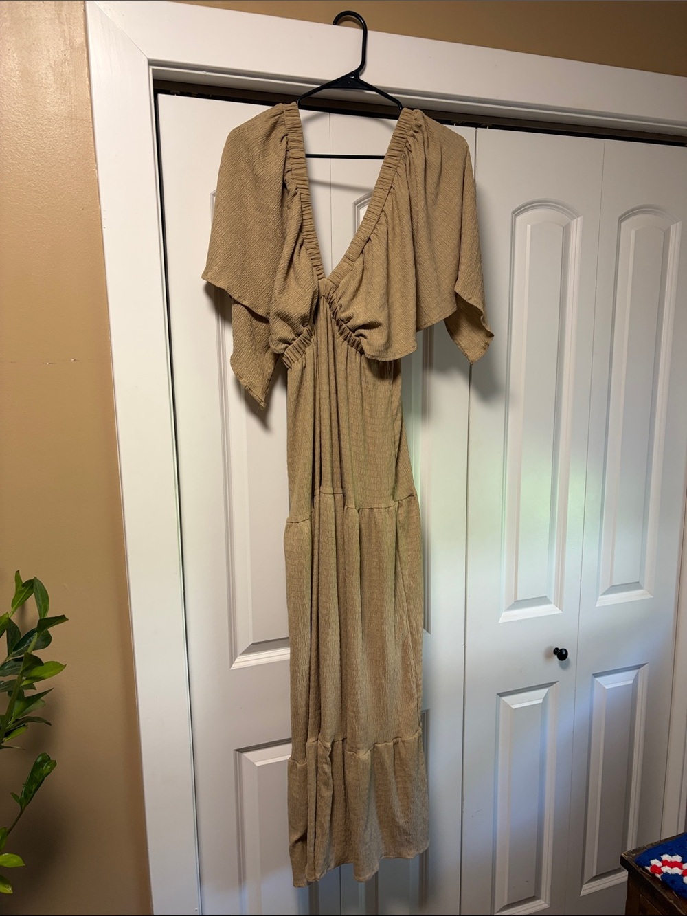 Beige Maxi Dress - Women